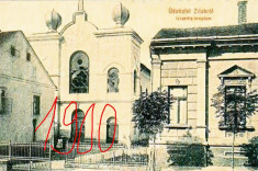 ZALAU SINAGOGA - 1900 foto