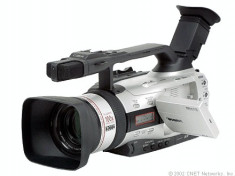 Camera video X3 BUC Canon GL2 3CCD + Mixer video + Cabluri foto