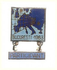 Insigna Volei Bucurest 1963, Participant foto
