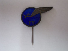 Insigna aviatie YR planorism cls I, perioada WW2 foto