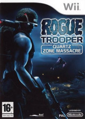 Rogue Trooper: Quartz Zone Massacre - Joc ORIGINAL - Nintendo Wii foto