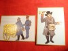 2 Ilustrate- 500 Ani Ziua Postei - Postasi , Germania , 2004