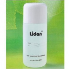 Brush Cleaner Lidan, solutie curatat pensulele de gel, pentru manichiura / unghii false, 120 ml foto