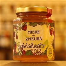 Miere de Zmeura Prisaca Transilvania 275gr Cod: 90 foto