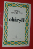 MARIA MAZARE-VAJA - OBARSII (POEZII) [editia princeps, 1977 / tiraj 500 ex.]