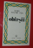 Cumpara ieftin MARIA MAZARE-VAJA - OBARSII (POEZII) [editia princeps, 1977 / tiraj 500 ex.]