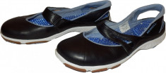 Sandale gen balerini sport munte casual MERRELL piele, talpic stimulator (dama 37,5 spre 37) cod-346625 foto