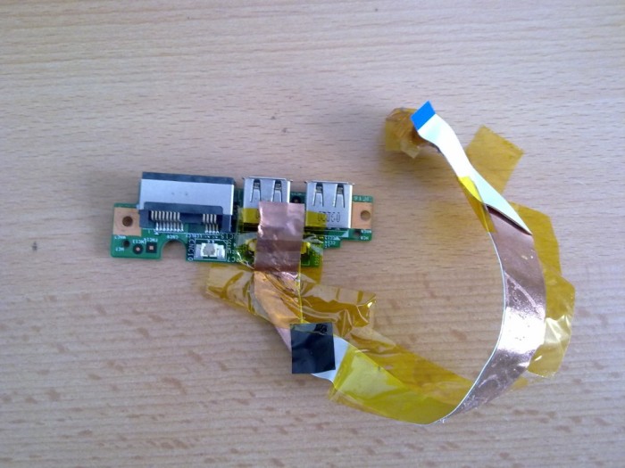 Conector USB MSI VX600