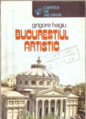 Grigore Hagiu-Bucurestiul artistic foto