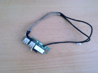 Conector USB Lg E500 foto