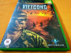 Vietcong Purple Haze, XBOX clasic, 9.99 lei(gamestore)! Alte sute de jocuri! foto