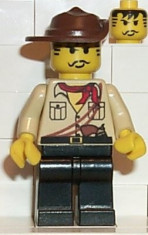 Figurina Lego Adventurers Johnny Thunder foto