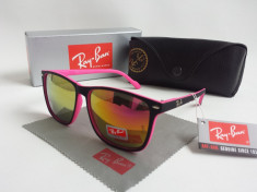 Ochelari de Soare UV 400 RAY BAN Wayfarer RB2178 Toc+Laveta+Cutie Cadou OSR-87 foto