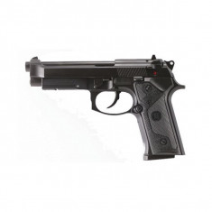 Pistol airsoft BERETTA M9 VERTEC+4000 bile teflon 0.20gr+tub gaz legal airsoft -sigilat- greengaz ! foto