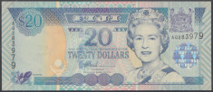 Fiji 20 dolari UNC foto