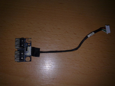 Conectori USB Compaq Cq 40 foto