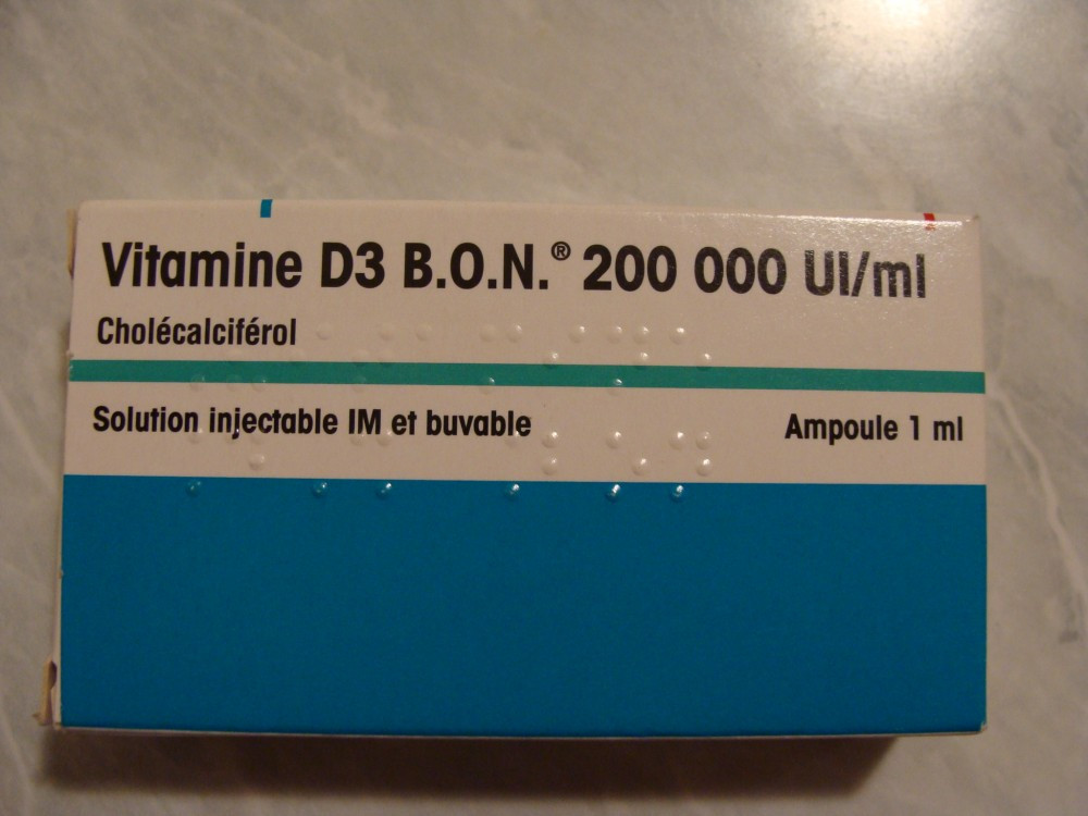 Vitamina D3 injectabila de 200.000 UI | arhiva Okazii.ro