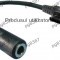 Cablu adaptor, iesire audio (casti), pentru SAMSUNG - jack 3,5 mm-128013