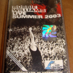 Live at Knebworth Summer 2003 - ROBBIE WILLIAMS / Caseta Audio Originala