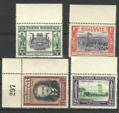 SOUTHERN RHODESIA 1940 MNH foto