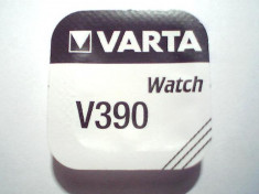 baterie ceas Varta, cu argint AG10-LR1130-G10-SR54-389-390-SR1130SW. foto