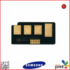 CHIP pentru Cartus Toner SAMSUNG MLT-D101S, 1.500 pagini, pentru SAMSUNG ML 2160, ML 2162, ML 2165, SCX 3400, SCX 3405, SF 760P foto