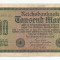 LL bancnota Germania 1000 marci 1922 XF++ (#3166) serie rosie