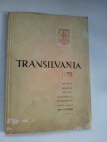 REVISTA TRANSILVANIA Nr. 1 / &#039;72 64 de pagini