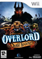 Overlord: Dark Legend - Joc ORIGINAL - Nintendo Wii foto