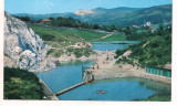 #carte postala(ilustrata)-SLANIC MOLDOVA+Baia Baciului