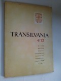 REVISTA TRANSILVANIA Nr. 4 / &#039;72