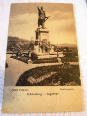 Sighisoara - Schassburg - Segesvar - Petofi - carte postala circulata foto