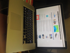MacBook Pro 15 Inch, Late 2010, i7 2.66 GHZ, 8GB DDR3 foto