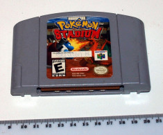 CASETA JOC NINTENDO - POKEMON STADIUM N 64 foto