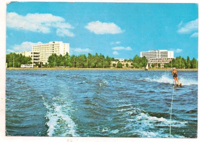 #carte postala(marca fixa)-SIUTGHIOL-Sky nautic foto