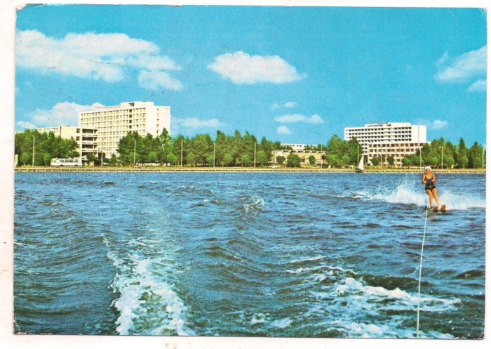 #carte postala(marca fixa)-SIUTGHIOL-Sky nautic