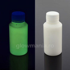 Vopsea UV fluorescenta invizibila Verde foto