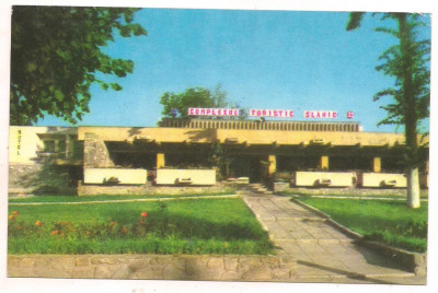 #carte postala(ilustrata)-SLANIC MOLDOVA-Complexul turistic Slanic foto