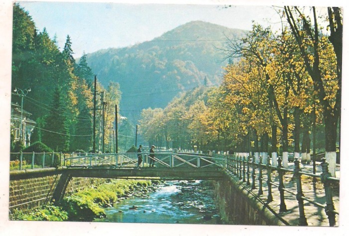 #carte postala(ilustrata)-SLANIC MOLDOVA