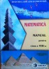MATEMATICA MANUAL PENTRU CLASA A VIII-A - Singer, Voica, Alta editura, Clasa 8