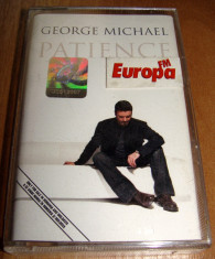 GEORGE MICHAEL - Patience / Caseta Audio Originala foto