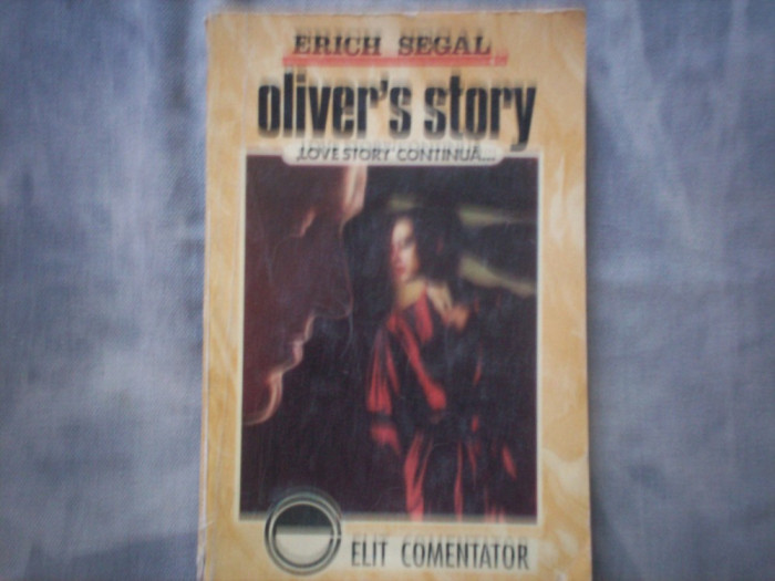 OLIVER&#039; S STORY ERICH SEGAL C 4
