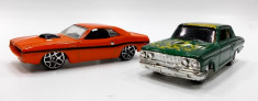 HOT WHEELS -REGULAR -SCARA 1/64 -LOT DODGE +FORD -++2501 LICITATII !! foto