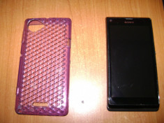Sony Xperia L2105 negru foto