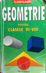 PACHET ALGEBRA PENTRU CLASELE V-VIII + GEOMETRIE PENTRU CLASELE VI-VIII - F Banu foto