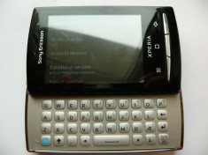 Sony Ericsson Xperia mini pro Android in limba romana Camera 5Mpix mic usor cu tastatura QWERTY foto