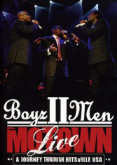 Boyz II Men - Motown: A Journey Through Hitsville USA - Live ( 1 DVD ) foto