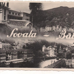 #carte postala(foto)-SOVATA-BAI anul 1938