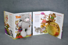 Carte poveste pisica - cadou copii 3 in 1, carte, poveste si jucarie foto