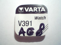 baterie ceas Varta, cu argint AG8-LR1120-G8-SR55-391-381-SR1120SW. foto